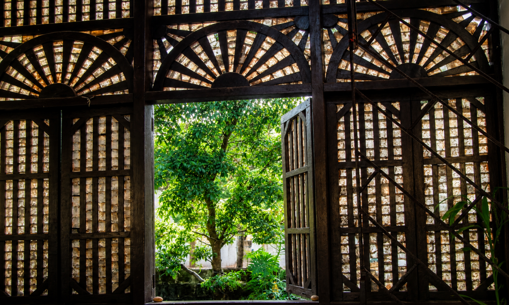 Oyster Shell Windows